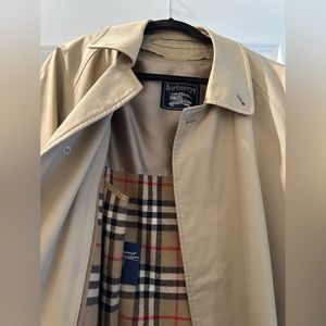 Burberry men’s coat
